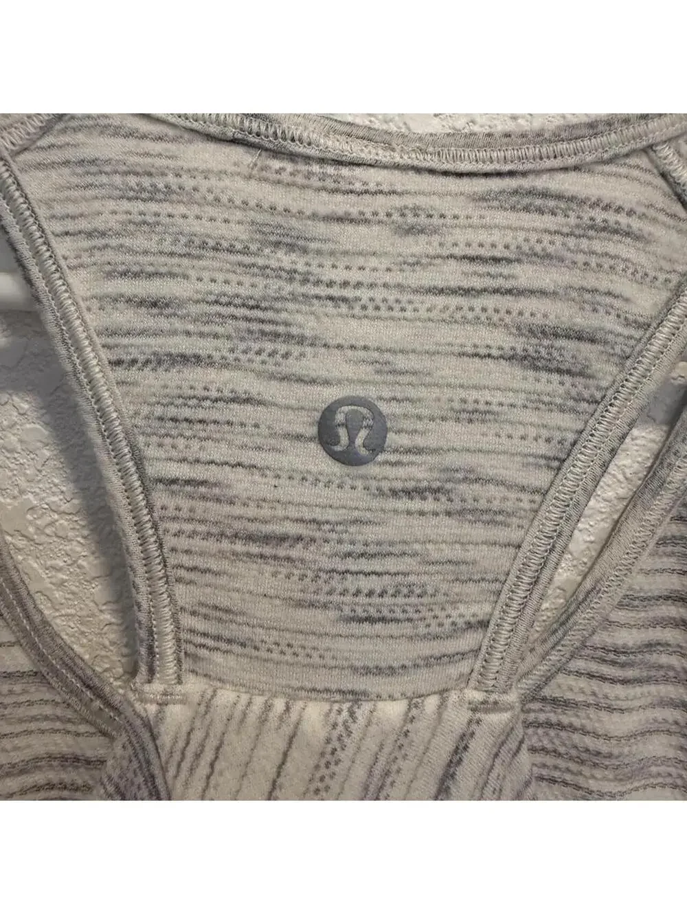 Lululemon Gray Racerback Tank - Picture 3 of 4
